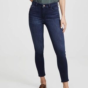 DL1961 Florence Cropped Mid Rise Instasculpt Skinny